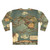 Avatar The Last Airbender Map Sweatshirt featuring Aang, Katara, Sokka, and Toph - Back