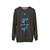 Depeche Mode 'Enjoy the Silence' Blue Sweatshirt - hanging