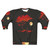 Autumn moon sweatshirt with spaceman design