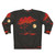Autumn moon sweatshirt with spaceman design - Back