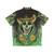Lich-themed Hawaiian shirt with skulls and zombie elements - Back