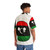 Libya Countryball Hawaiian Shirt featuring the Libyan flag - People Back