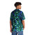 Shimmery mermaid fish scales Hawaiian shirt - People Back