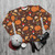 Autumn Elements Sweatshirt featuring nature inspired design - flat lay