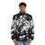 Mr T Mapogo Sabi Sands Lion Puffer Jacket featuring a male lion on the front - men front