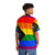 LGBTQ Progress Pride Flag Hawaiian Shirt - People Back