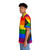LGBTQ Progress Pride Flag Hawaiian Shirt - People Left