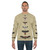 Australian birds illustrated on a cozy sweatshirt - men