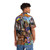 Shevibe Key West Fantasy Fest Hawaiian Shirt with Silicone Dildo Comic Art - People Back