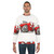 Vintage Austin Healey Sprite Caricature Red Sweatshirt - men