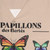 Les Papillons Des Fiert S Pride Hawaiian Shirt with Butterfly Pattern - Detail