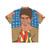SNL Stefon Iconic Hawaiian Shirt featuring Bill Hader's character - Back