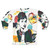 Audrey Hepburn Classic Hollywood Vintage Sweatshirt