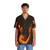 Leonardo da Vinci inspired Hawaiian shirt with St. John Baptist design - People Front
