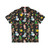 Festive balloon print Hawaiian shirt for Christmas