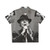 Monochrome Leonard Cohen Hawaiian Shirt