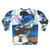 Elvis Stitch Cute Pop Art Sweatshirt - Back