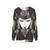 Aubrey Beardsley Dark Magic Gothic Sweatshirt - hanging