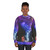 Elon Musk Smoking the Universe Cosmic Sweatshirt - women