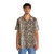 Snakeskin print Hawaiian shirt - People Front