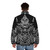 MMA Tattoo Garuda Puffer Jacket - Stylish outerwear for the martial arts lover - men back