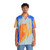 Lemon Hawaiian shirt with a colorful tropical print - People Front