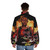 Mj Sneakers Puffer Jacket - Warm and Fashionable Outerwear for Cold Weather - men back