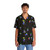 Lemmings in action pixel art design on a vibrant Hawaiian shirt - People Front