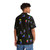 Lemmings in action pixel art design on a vibrant Hawaiian shirt - People Back