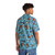 Sharks in a light blue Hawaiian shirt pattern - People Back