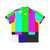 Smpte color bars Hawaiian shirt