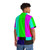 Smpte color bars Hawaiian shirt - People Back