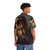 Chris Hemsworth wearing a tropical print Hawaiian shirt - People Back
