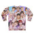 ATEEZ Kpop Sweatshirt featuring the Korean boy group - Back