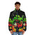 Mickhulhu Cthulhu Mouse Puffer Jacket with Tentacle Details - men front