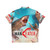 Shark Eater Hawaiian Shirt featuring a shark design - Back