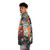 Formula 1 Puffer Jacket featuring Michael Schumacher and Mika Hakkinen - men side left