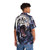 White tiger legendary animal print Hawaiian shirt - People Back