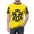 Anime-inspired t-shirt featuring the symbol and logo of Trafalgar Law, the pirate surgeon from the One Piece series. - men front