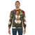 Elf-themed Sweatshirt with a Festive Design - men