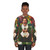 Elf-themed Sweatshirt with a Festive Design - women