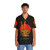 Legendary red dragon Hawaiian shirt with fantasy anime inspired design - People Front