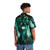 Dark Synthwave Cyberpunk Queen Chrysalis Hawaiian Shirt - People Back