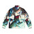 Melee Fox Neutral Puffer Jacket - Officially licensed Star Fox inspired winter jacket - Back