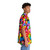 Colorful Smarties Hawaiian Shirt with Vibrant Candy Pattern - People Pight