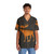 Legendary Moose Hawaiian Shirt - Colorful and Abstract Animal Art Design - People Front