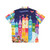Small World Fantasyland Hawaiian Shirt featuring a colorful, whimsical illustration - Back