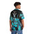 Dark souls Hawaiian shirt with reaper, spirits and skeleton design - People Back