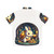 Legendary golden turtle and rabbit Hawaiian shirt - Back