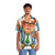 Vintage Chris Farley Hawaiian Shirt from 90s Comedy Classic - People Front